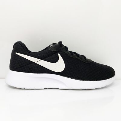 

Nike Womens Tanjun 812655-011 Черные кроссовки для бега, размер 7, Черный, Tanjun