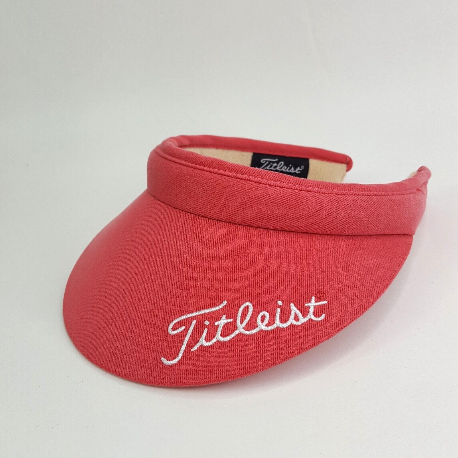 Titleist ゴルフシャツ LSMC1409 LL レッド Titleist Golf Men's Small Red Collared Short Sleeve Athletic