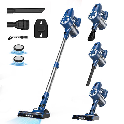 UMLO N3S 40Min Cordless Handheld Stick Upright Pet Hair Vacuum | 1-Year Warranty
