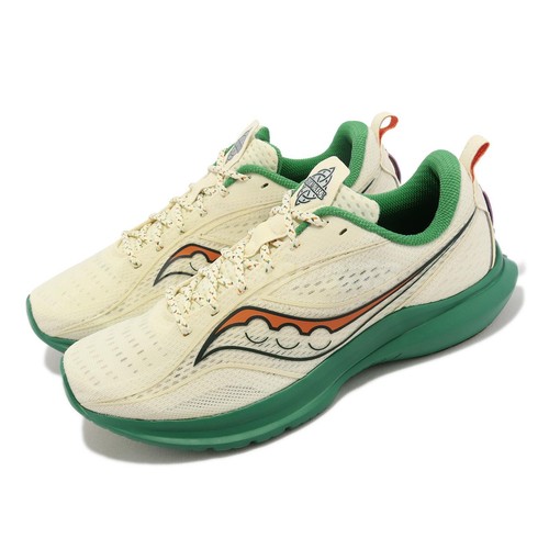 

Saucony Kinvara 13 Shamrock Irish Cream Green Мужская спортивная обувь для бега S20723-17, Цвет слоновой кости, Kinvara 13
