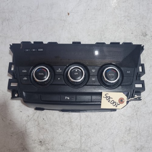 MAZDA 6 A/C HEATER CLIMATE CONTROL BUTTONS  GJH5 61 190 E K4000 4A20A GENUINE 14