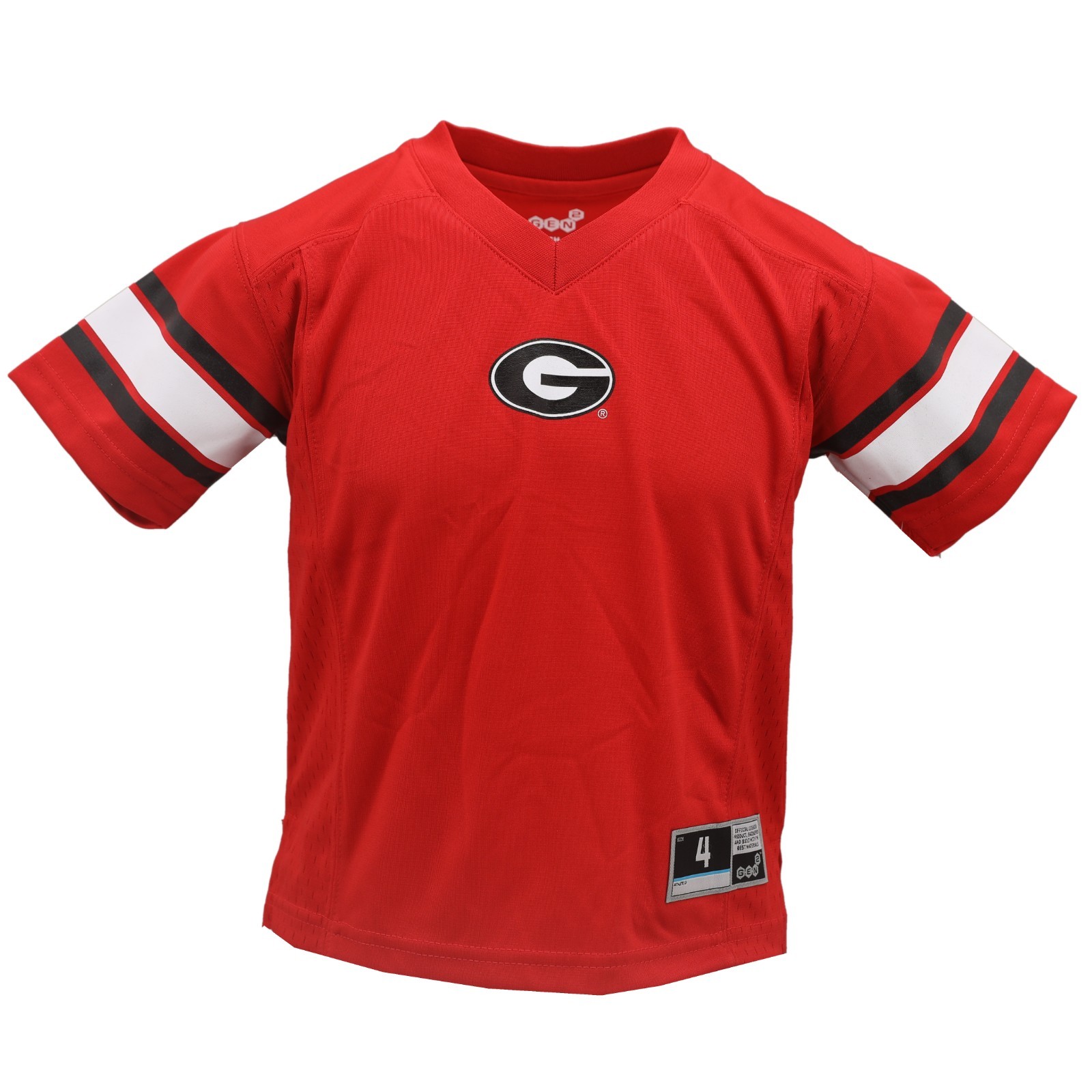 Georgia Bulldogs Official NCAA Apparel Youth Kids Size Football Jersey New Tags | eBay