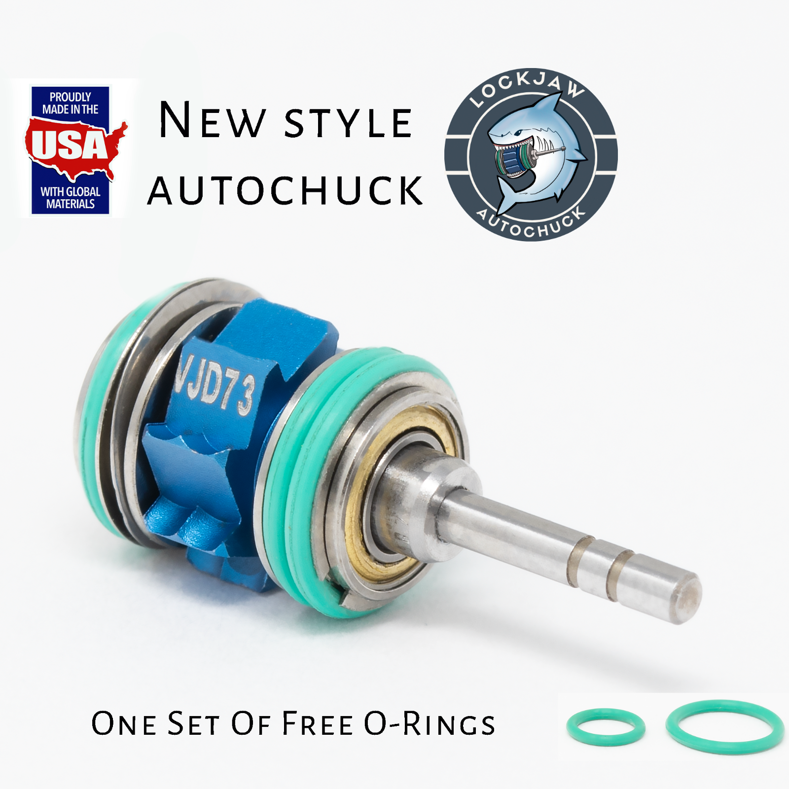 New Star Dental 430 SWL SW PB Turbine LubeFree CERAMIC Bearings US Quick Ship