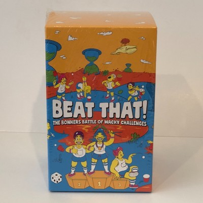 Gutter Games Beat That! The Bonkers Battle of Wacky Challenges NEW in Wrapper