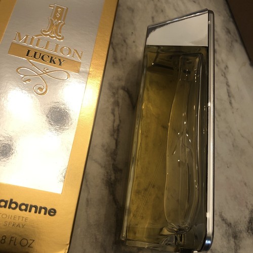 香水(男性用) 1 milion lucky 200 ml Paco Rabanne 1 Million Lucky EDT 6.8 oz 200 ml