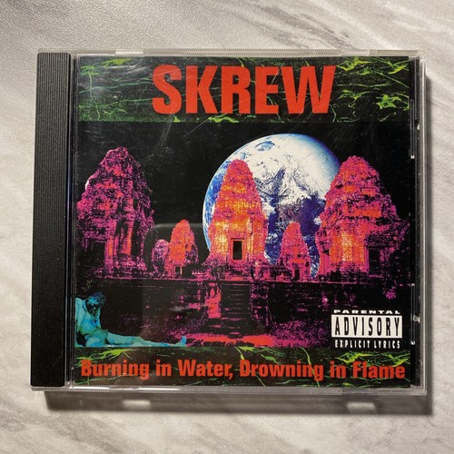 【中古】 Burning in Water， Drowning In Flame Skrew SKREW BURNING IN WATER DROWNING IN FLAME Cassette Tape 1992