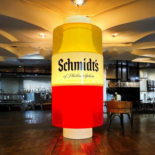 ビンテージ Schmidt BEER ライトサイン PUB バー ランプ ライト Schmidt Beer 20