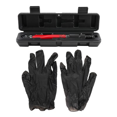 Clef Dynamométrique 5-30 Nm pour Véhicules/VTT/Moto avec Système de Clic ±4%