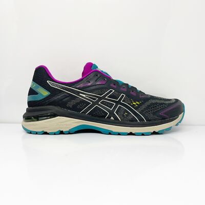 

Asics Womens GT 2000 7 1012A161 Черные кроссовки для бега Размер 9.5, Черный, GT 2000 7