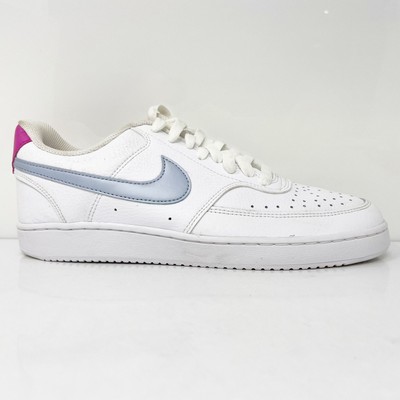 

Nike Womens Court Vision Low CD5434-104 Белые повседневные кроссовки, размер 9, Белый, Court Vision Low