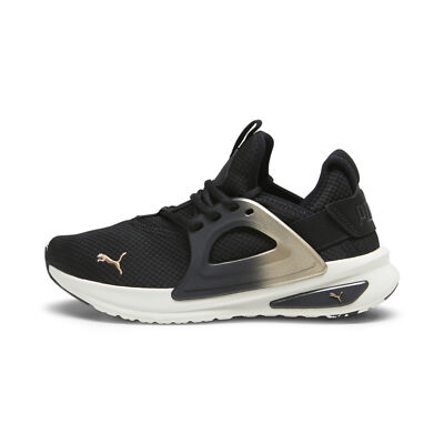 

Женские кроссовки PUMA Softride Enz Evo Molt Met, Black - black/gold/warm white, Running