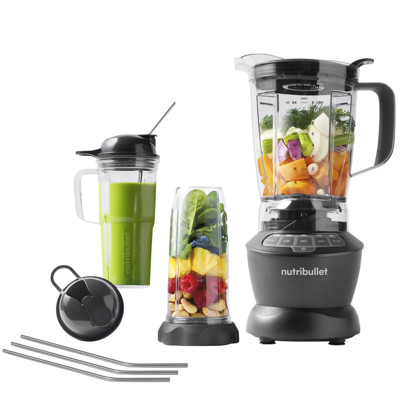 NutriBullet Blender Combo 1200 Watts 5 Speeds Pulse Function
