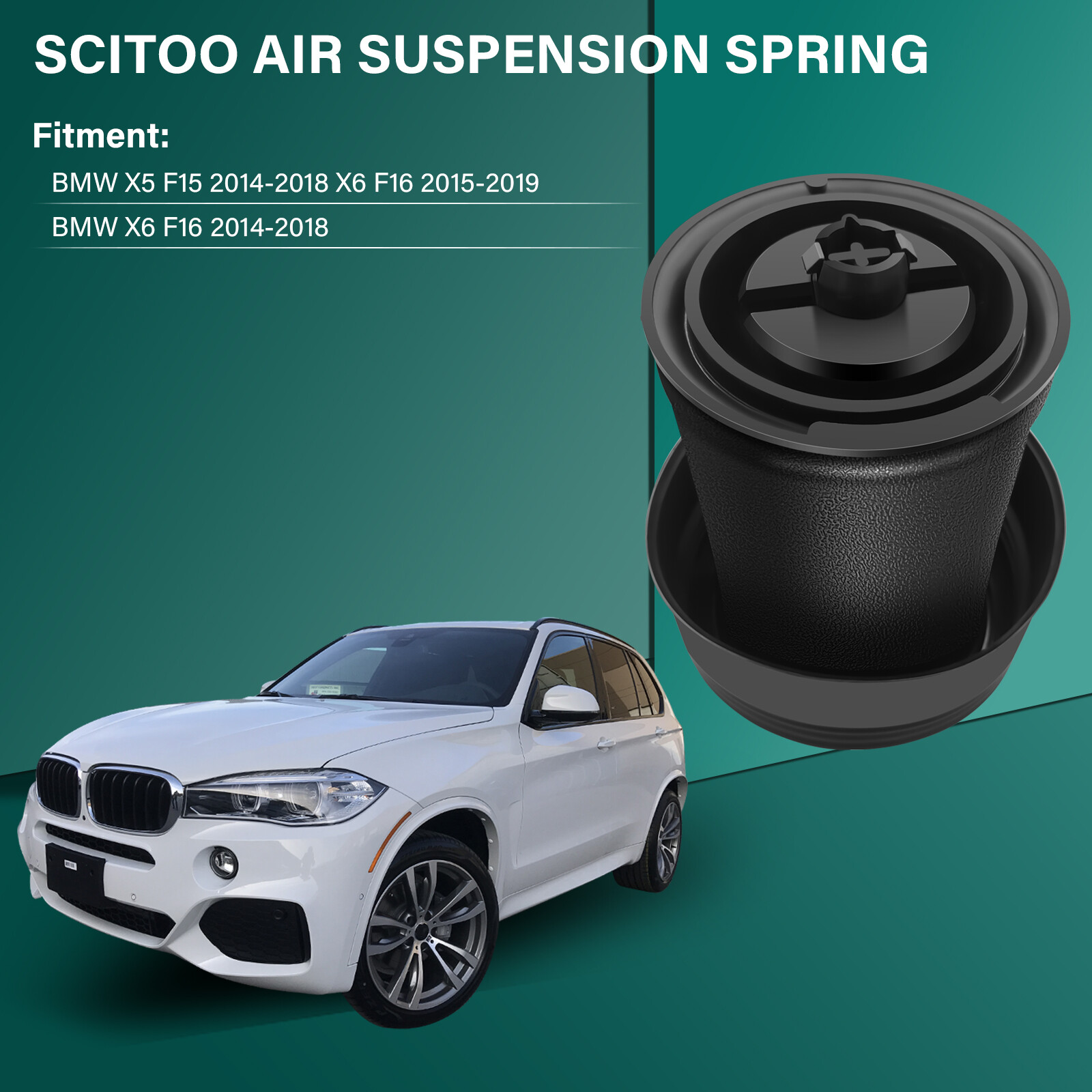 BMW X5 X6 F15 F16 H&R エアサス調整ロッド　2個セット BMW X5 X6 F15 F16 H&R エアサス調整ロッド 2個セット - メルカリ
