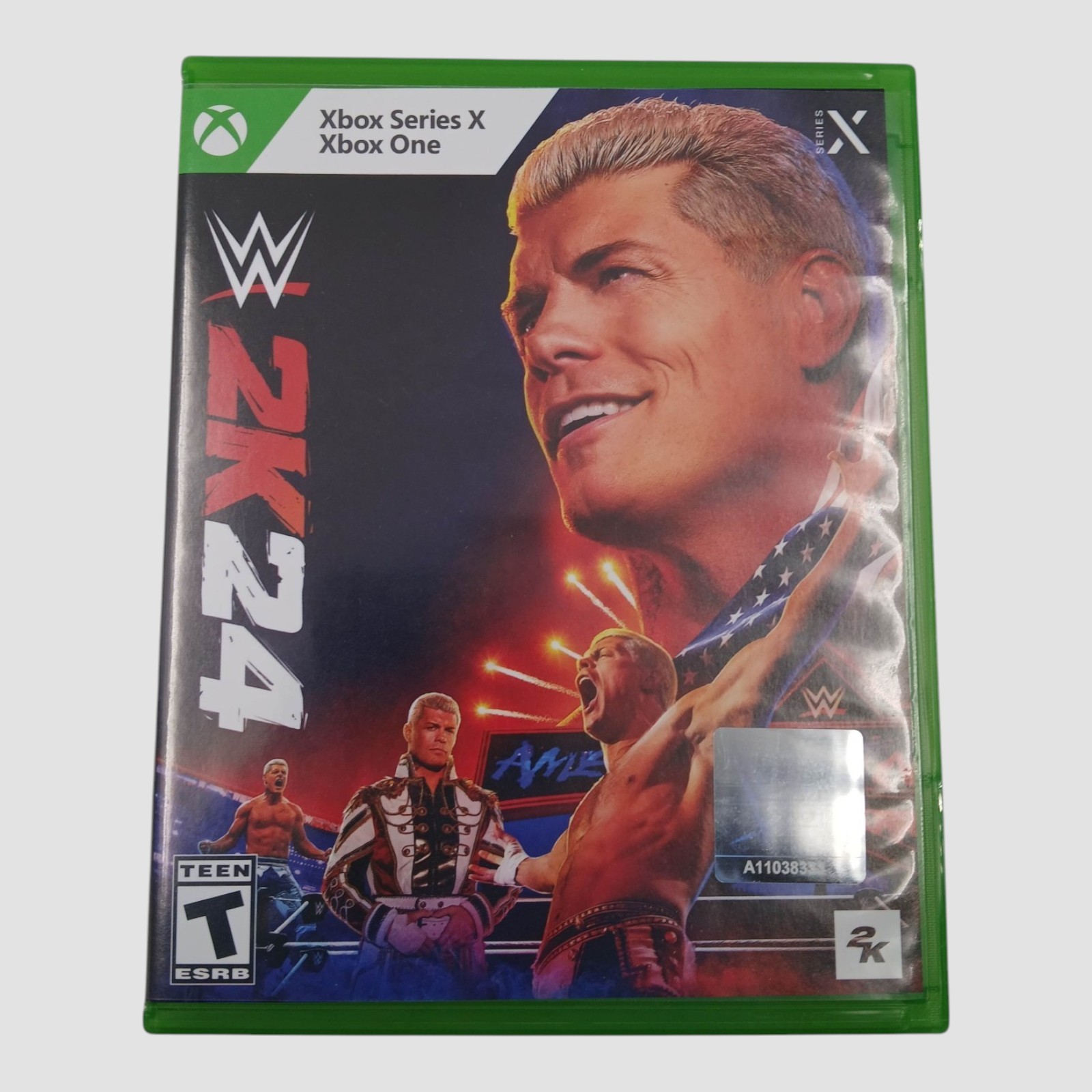 2K Games WWE 2K24 Xbox One/Series X (Untested)