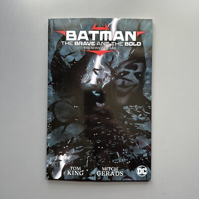 Batman The Brave and The Bold The Winning Card TPB Tom King Mitch Gerads DC NEW