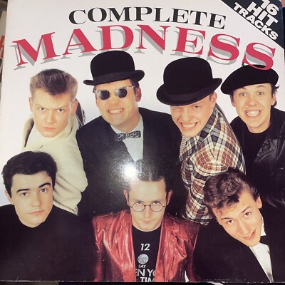 Madness, Complete Madness 16 Hit Tracks Stiff Records VG (18)