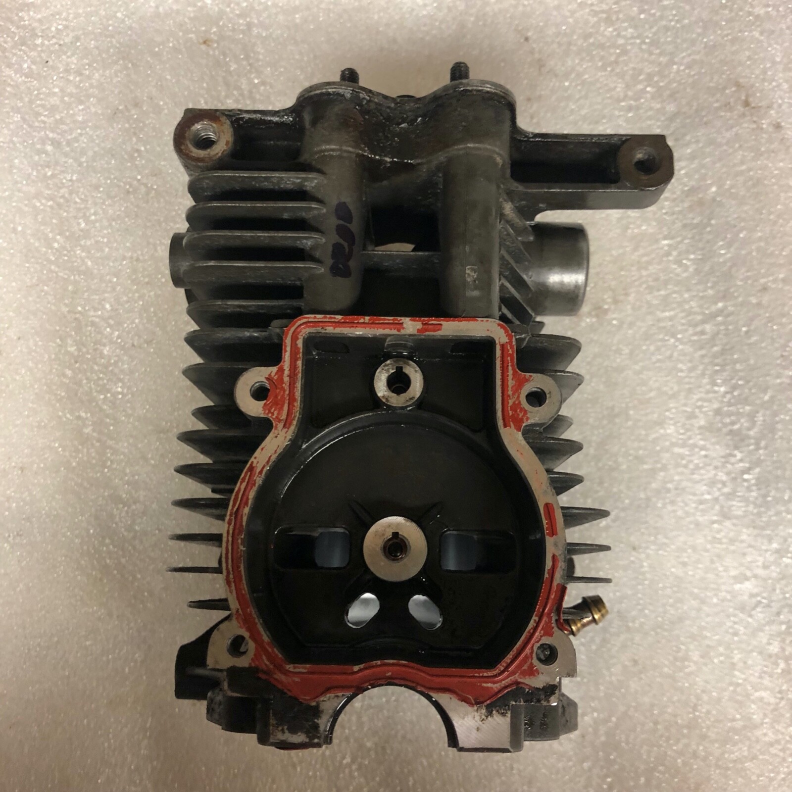 Stihl br600 br700 br500 br550 cylinder used oem. VALVES SEAL