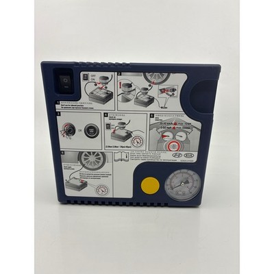 Kia Tire Mobility Kit Air Compressor 12V 15A 180W Blue 52933-2Y000 Genuine OEM