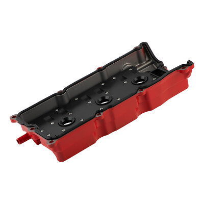 2x Upgrade Aluminum Valve Cover Kit for Infiniti FX35 G35 M35 Nissan 350Z 03-07