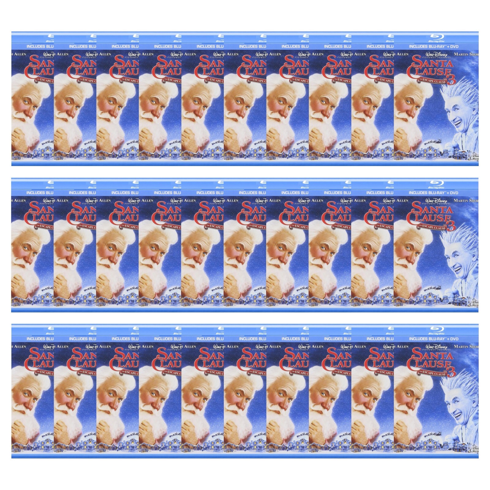 santa-clause-3-bluray-digital-disney-movie-lot-of-30-wholesale-pickup-only