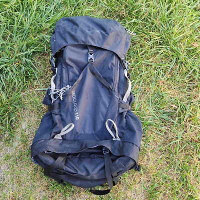 KELTY RED CLOUD 110 PACK HIKING CAMPING BACKPACK INTERNAL FRAME ADJUSTABLE