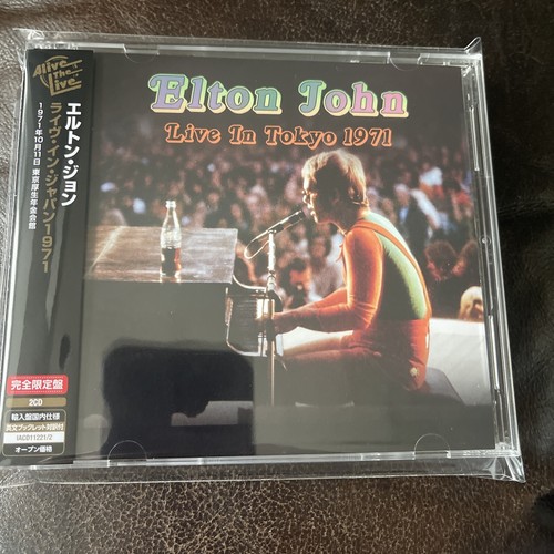 11B ELTON JOHN LIVE IN TOKYO 1971 JAPAN 2 CD | eBay