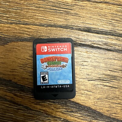 Donkey Kong Country: Tropical Freeze (Nintendo Switch, 2018)