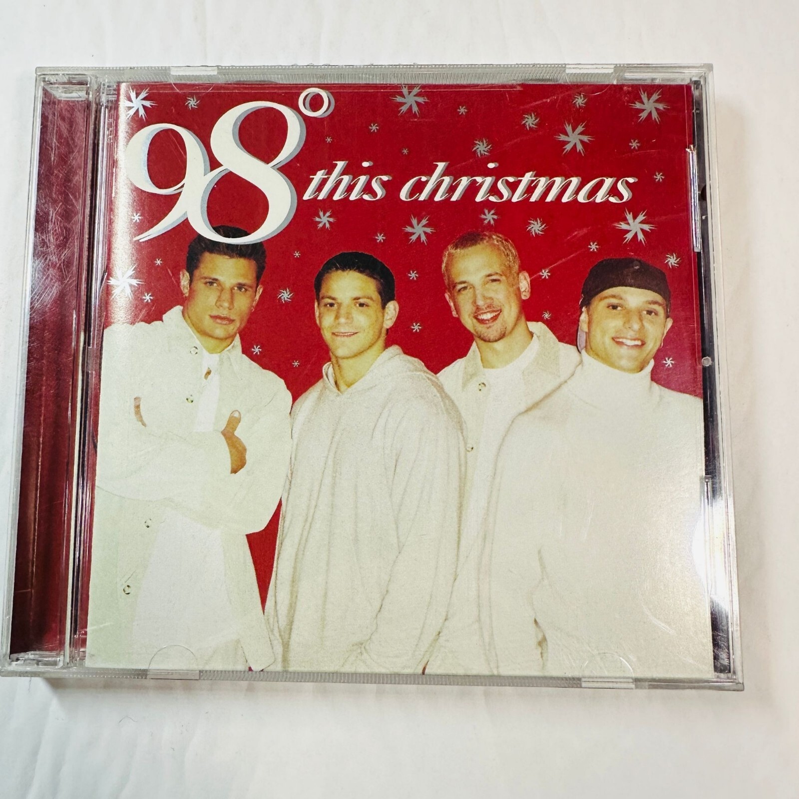 98 Degrees This Christmas Holiday Album CD