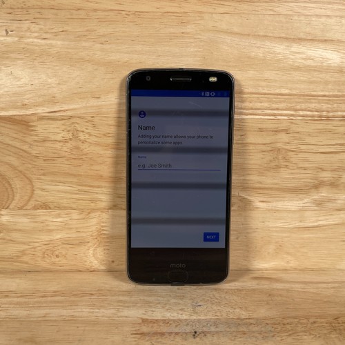 Motorola Moto Z Force Black/Gray 5.5