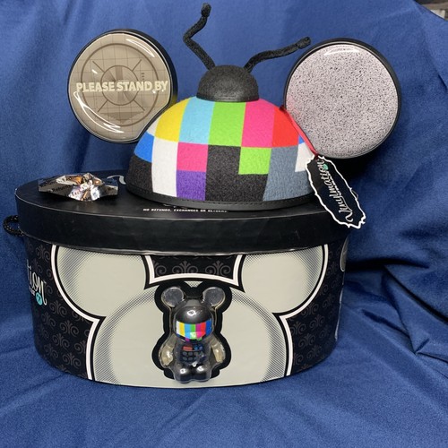 By Mickey Mouse Ears + Box & Figures