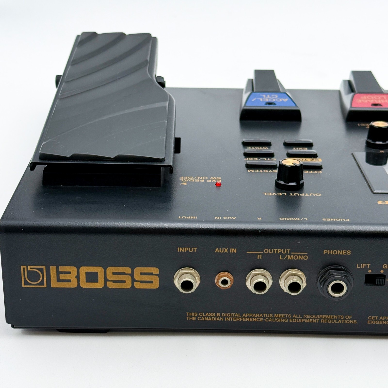 Boss GT-100 Multi-Effects Processor Guitar Effect Pedal Good