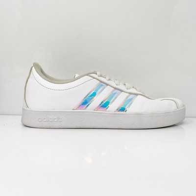 

Adidas Boys VL Court 2.0 F36384 Белая повседневная обувь Кроссовки Размер 5, Белый, VL Court 2.0