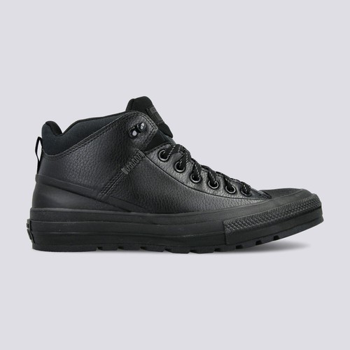 Converse All Star Street Boot Hi Men s Athletic Shoe Black Casual Sneaker #445