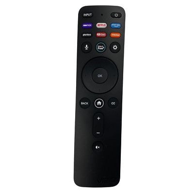 Used Original VIZIO XRT260 VERSION 3 TV Remote Control With PRIME VIDEO CRACKLE