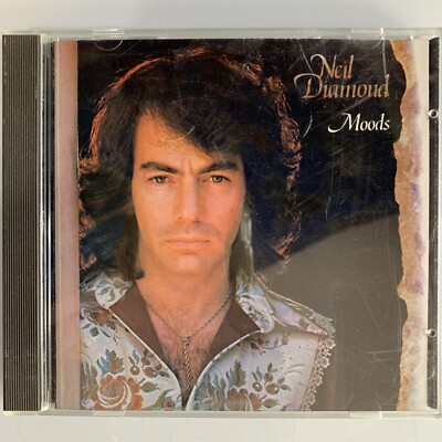 Neil Diamond Moods CD No Barcode Made in Japan