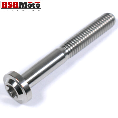 M6 Titanium Low Profile Head Button Torx Bolts Screws 10 15 20 25 30 35 40 45
