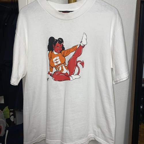 90s POSTER POP COOP デビル Tシャツ USA製 ローブロー 90s POSTER POP COOP デビル Tシャツ USA製 ローブロー - メルカリ