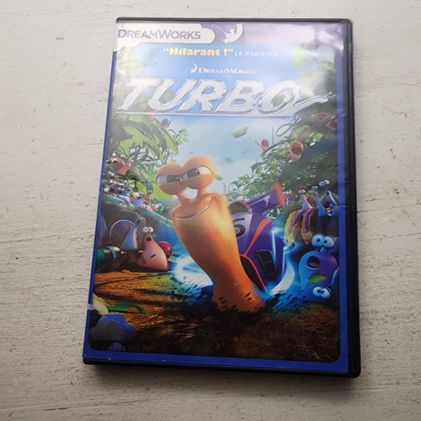 Turbo - DVD - DreamWorks 20th Century Fox- | eBay