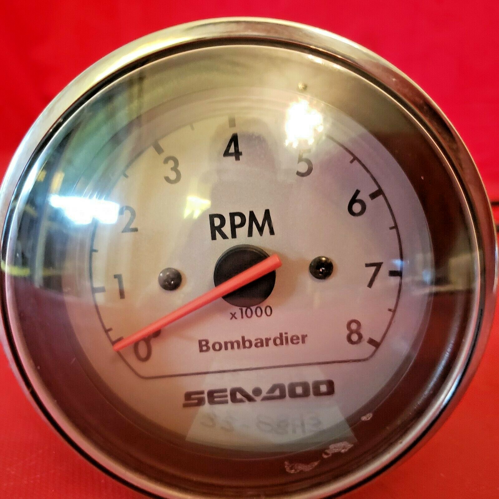 1998 SEADOO GTX RFI TACHOMETER RPM GAUGE 278001246 TACH 787 800 Rotax cluster