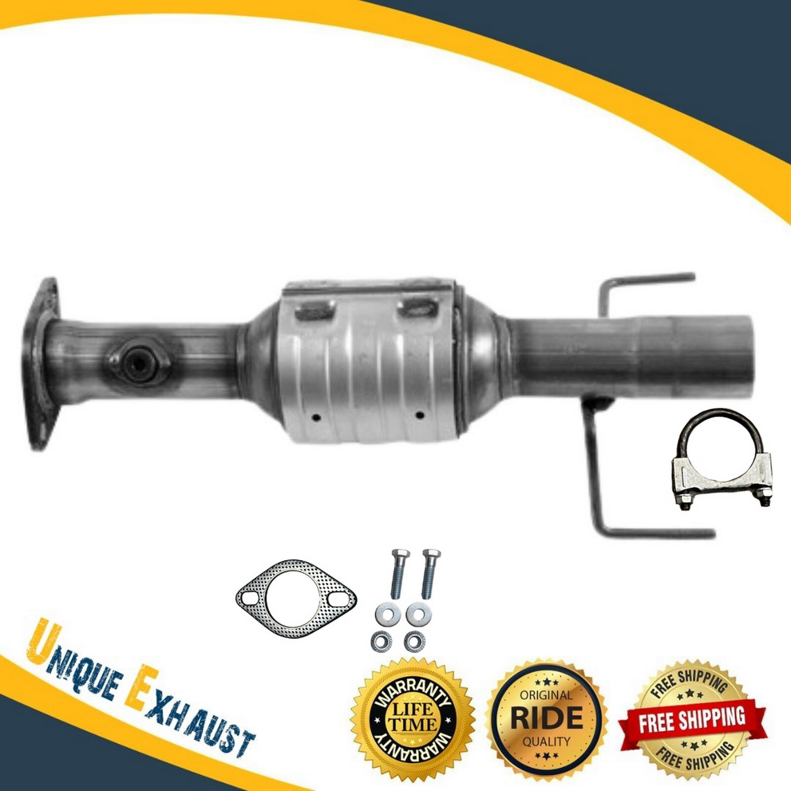 RearCat for13-16MazdaCX5 2.5&2.0L|17-21Cx5 2.5LFWD|14-17 3 2.0&2.5L|14-16 6 2.5L
