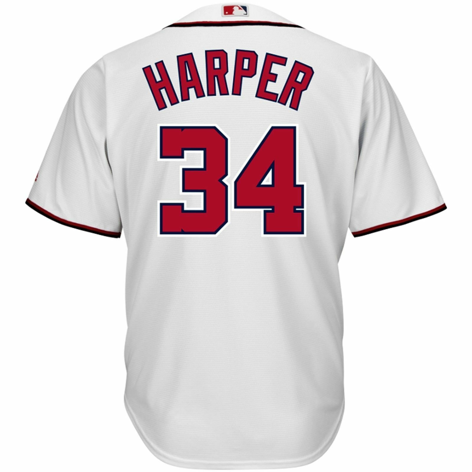 bryce harper majestic jersey