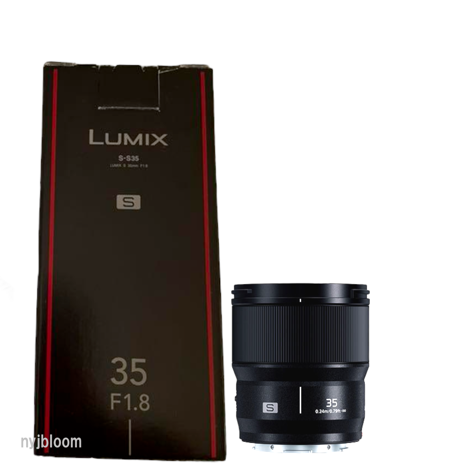 New PANASONIC LUMIX S 35mm F1.8 [S-S35] L Mount | eBay