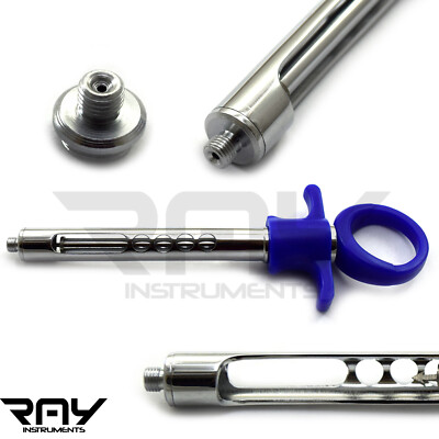 X1 Dental Anesthetic Self Aspirating Syringe 1.8ml Blue Auto Passive Tools