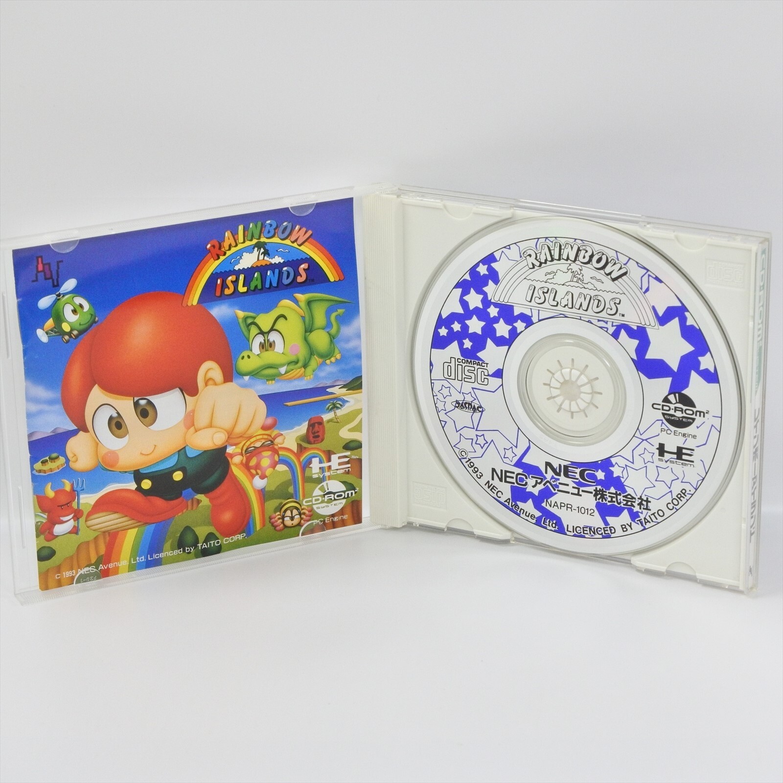 RAINBOW ISLANDS PC Engine CD 2079 pe | eBay