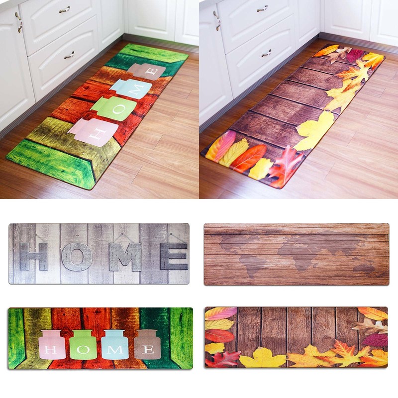 Non Slip Kitchen Floor Mat Rug Door Large Runner Hallway Soft