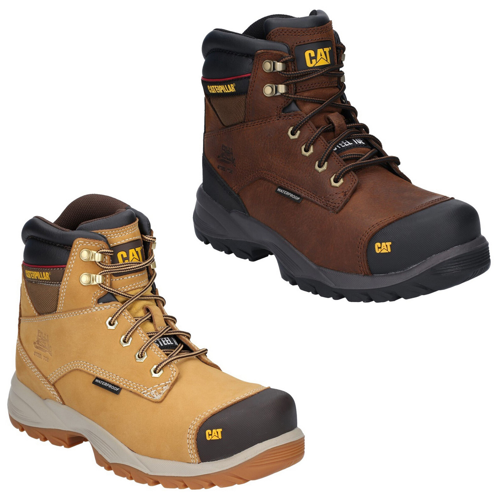 cat spiro work boots