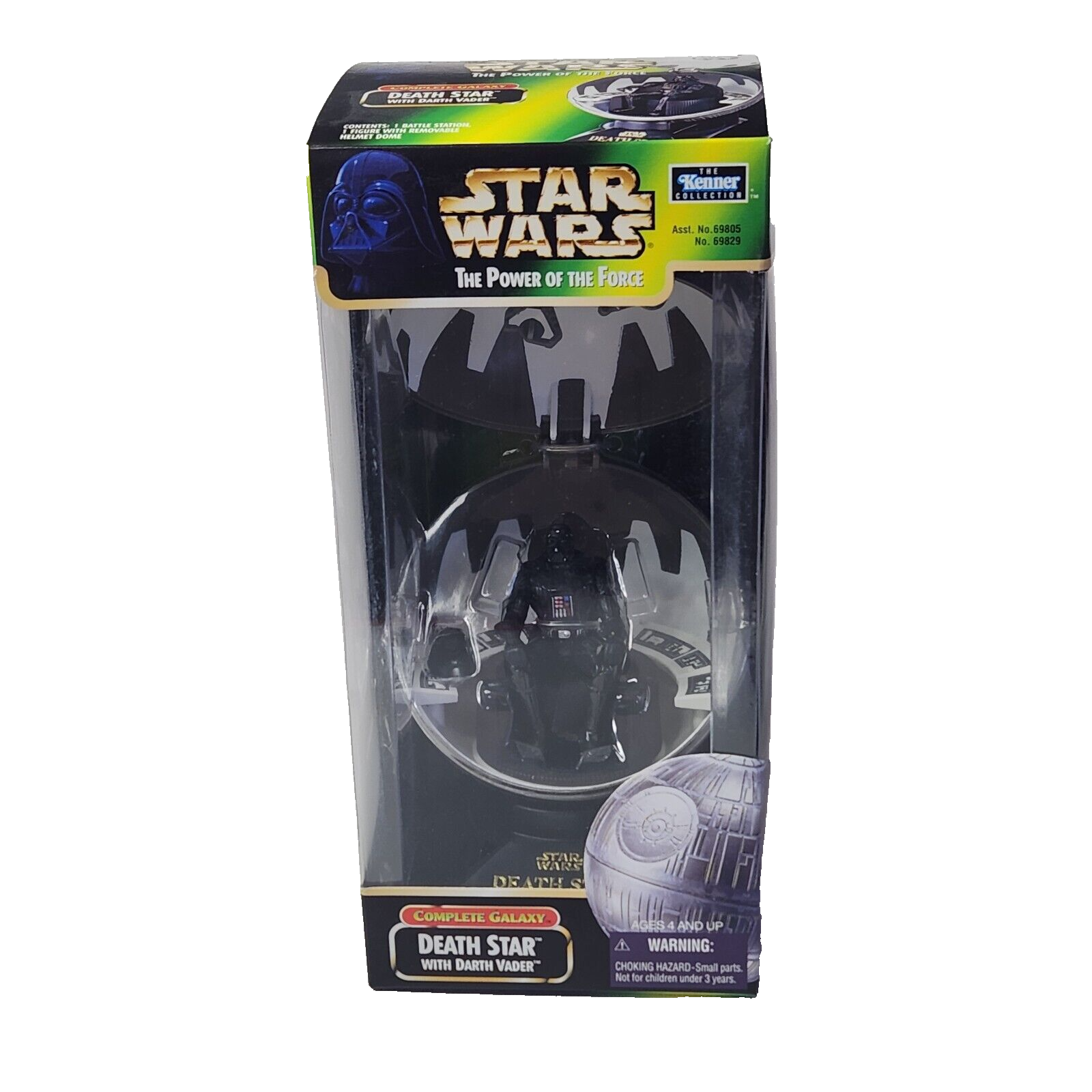 STARWARS フィギュア VINTAGE 1998 STAR WARS COMPLETE GALAXY DEATH STAR ACTION FIGURE