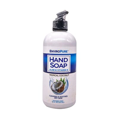 EnviroPure Coconut Hand Soap, 16 OZ