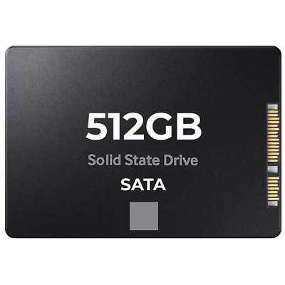 1TB HDD/SSD 2.5'' SATA Hard Drive with Windows 10 or Windows 11 Installed