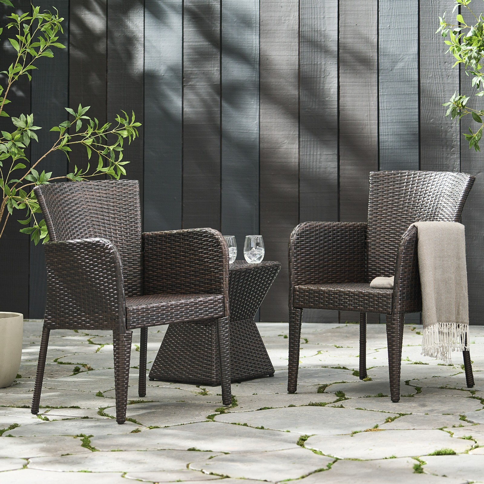 テーブル・チェア・ハンモック neru design works HEKA chair HEKA chair Leather original black fabric（5th） – calma